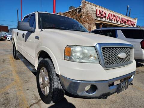 2007 Ford F-150 for sale at USA Auto Brokers in Houston TX