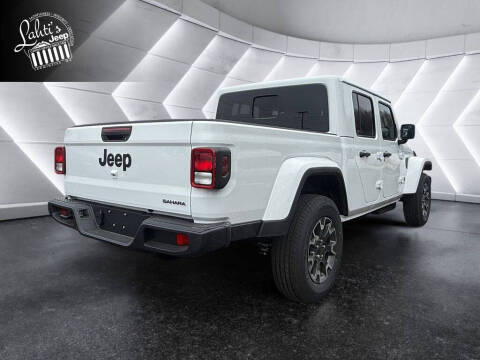 2026 Jeep Gladiator Sahara