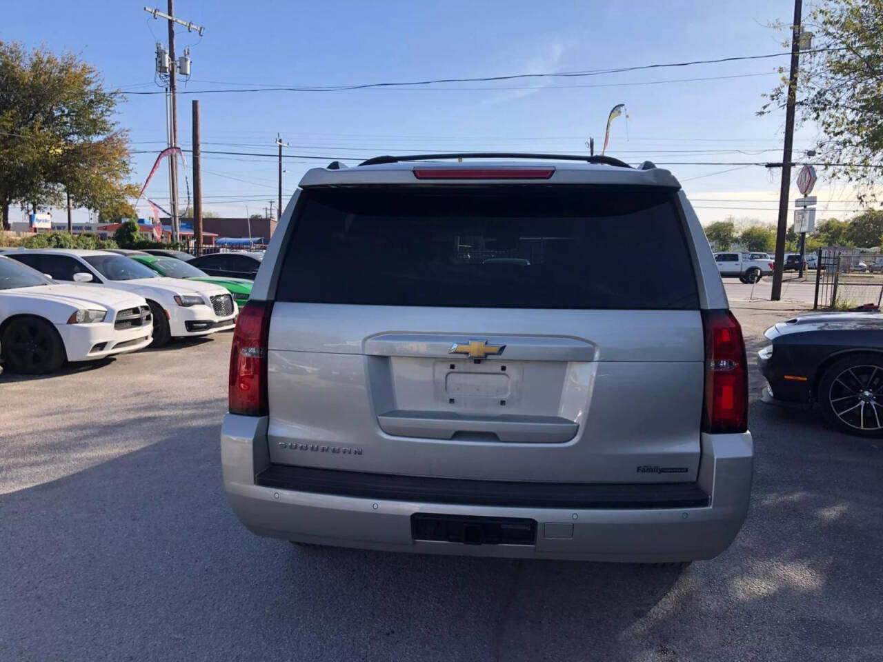 2017 Chevrolet Suburban for sale at Groundzero Auto Inc in San Antonio, TX