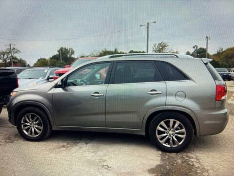 2013 Kia Sorento SX