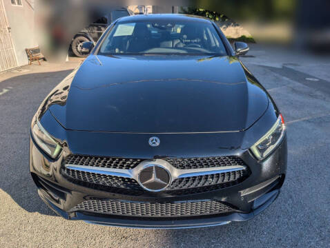 2019 Mercedes-Benz CLS CLS 450 4MATIC