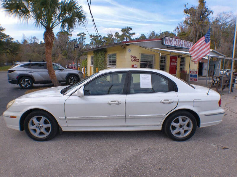 2005 Hyundai Sonata GLS