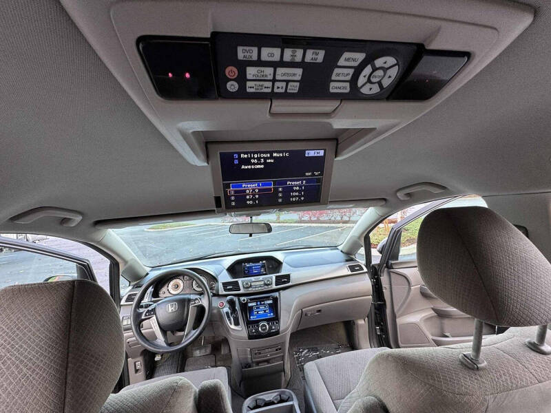 2016 Honda Odyssey SE