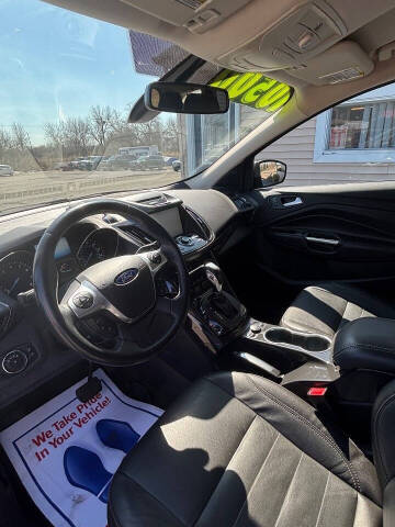 2014 Ford Escape Titanium