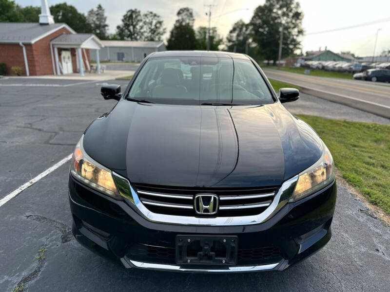 2014 Honda Accord for sale at SHAN MOTORS, INC. in Thomasville NC