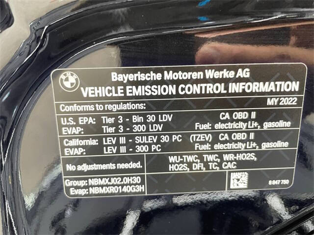 2022 BMW 5 Series 530e