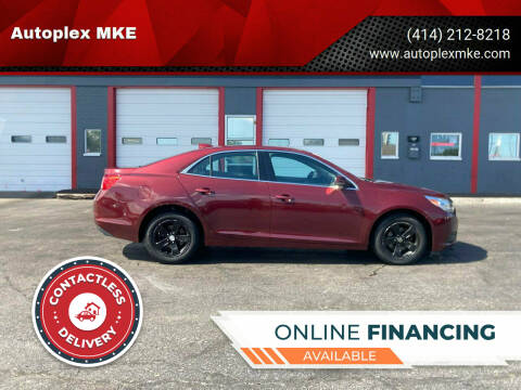 2016 Chevrolet Malibu Limited for sale at Autoplexmkewi in Milwaukee WI