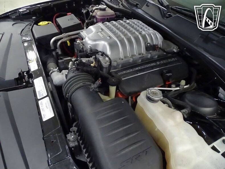 2015 Dodge Challenger SRT Hellcat