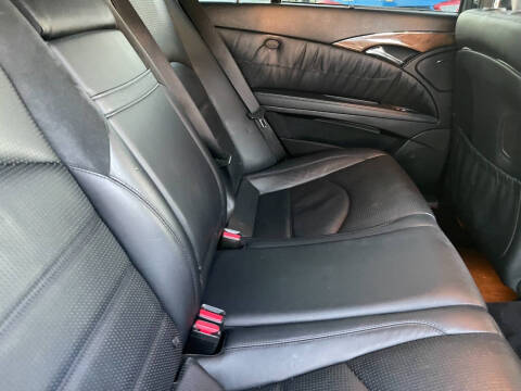 2008 Mercedes-Benz E-Class E 63 AMG