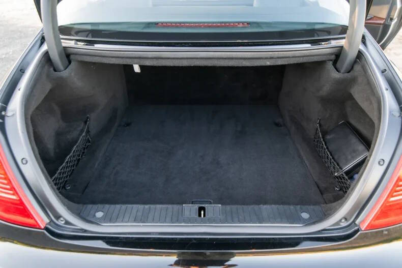 2008 Mercedes-Benz CL-Class CL 550