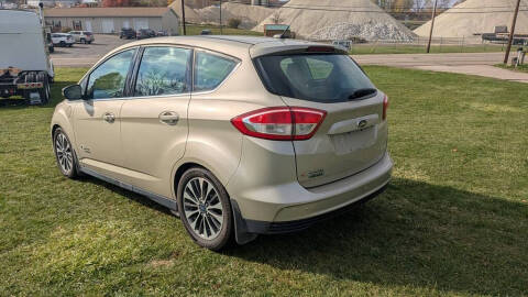 2017 Ford C-MAX Energi Titanium