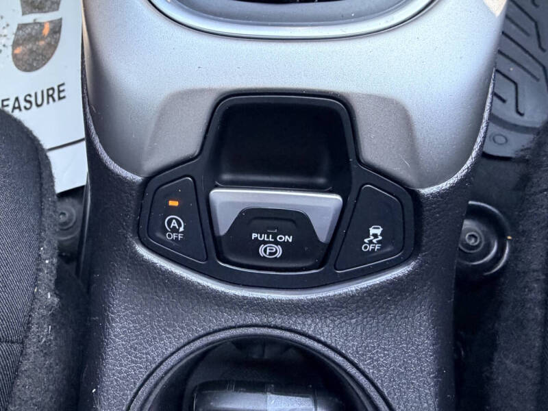 2018 Jeep Compass Sport