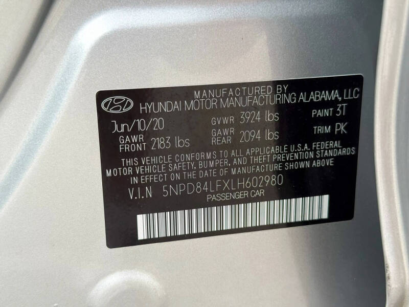 2020 Hyundai Elantra