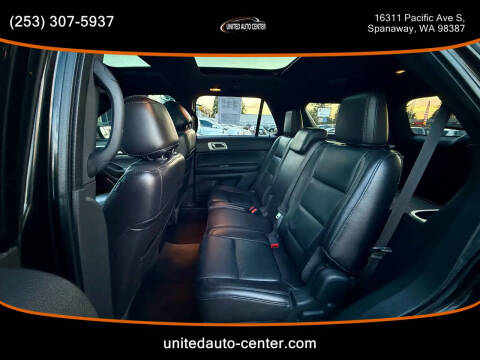 2013 Ford Explorer XLT