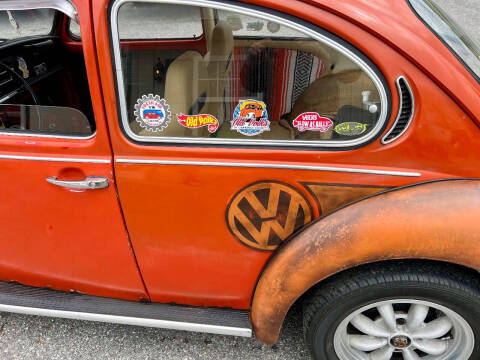 1972 Volkswagen Super Beetle