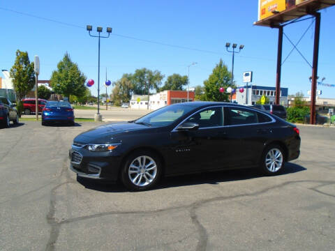 2018 Chevrolet Malibu for sale at Smart Buy Auto Sales in Ogden UT