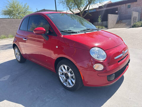 2017 FIAT 500 Pop