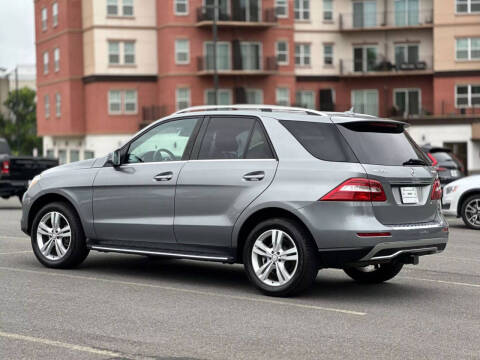 2015 Mercedes-Benz M-Class ML 350 4MATIC