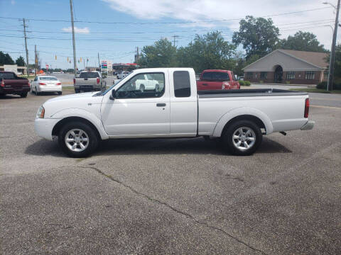 2004 Nissan Frontier for sale at 4M Auto Sales | 828-327-6688 | 4Mautos.com in Hickory NC