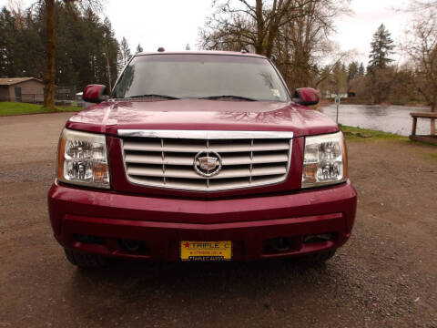 2004 Cadillac Escalade