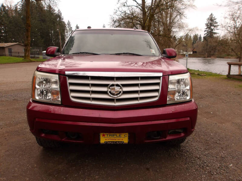 2004 Cadillac Escalade