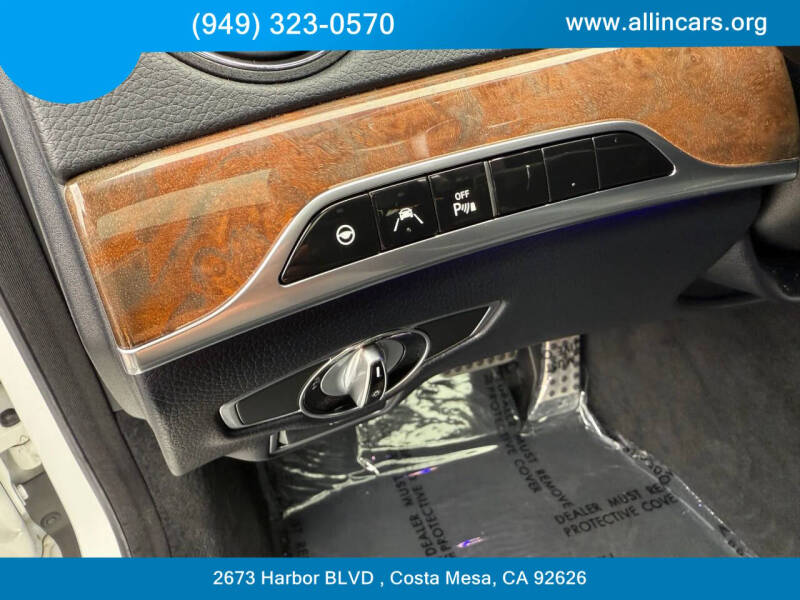 2015 Mercedes-Benz S-Class S 550