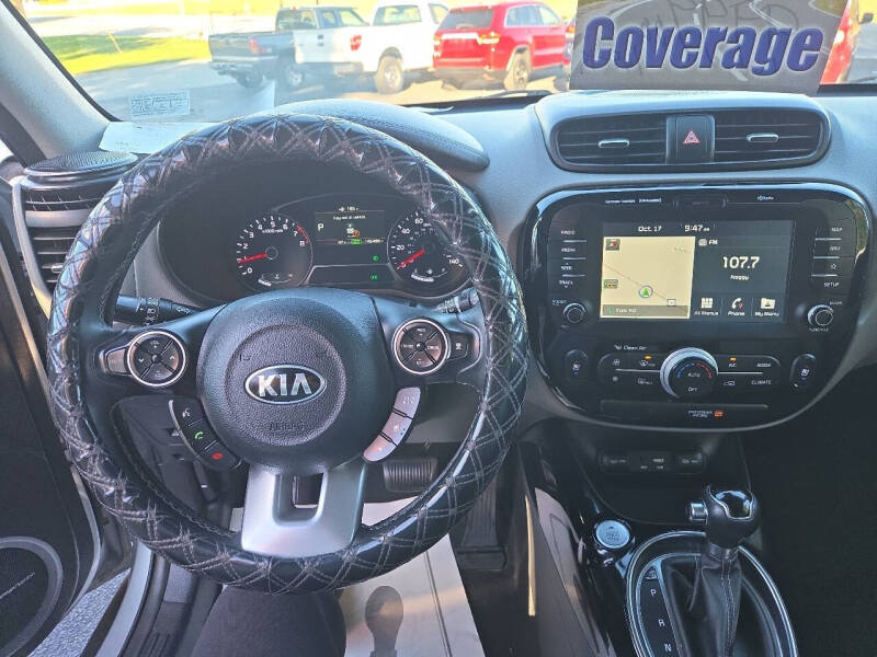2019 Kia Soul +