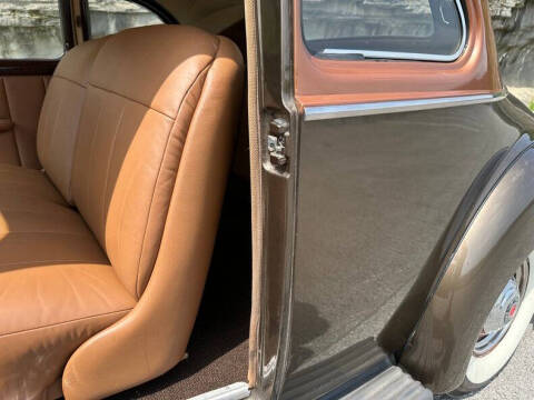 1941 Packard 110 Business Coupe