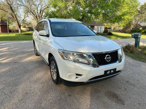 2014 Nissan Pathfinder for sale at CARWIN in Katy TX