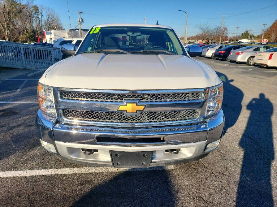 2013 Chevrolet Silverado 1500 for sale at First Place Auto Sales LLC in Rock Hill, SC