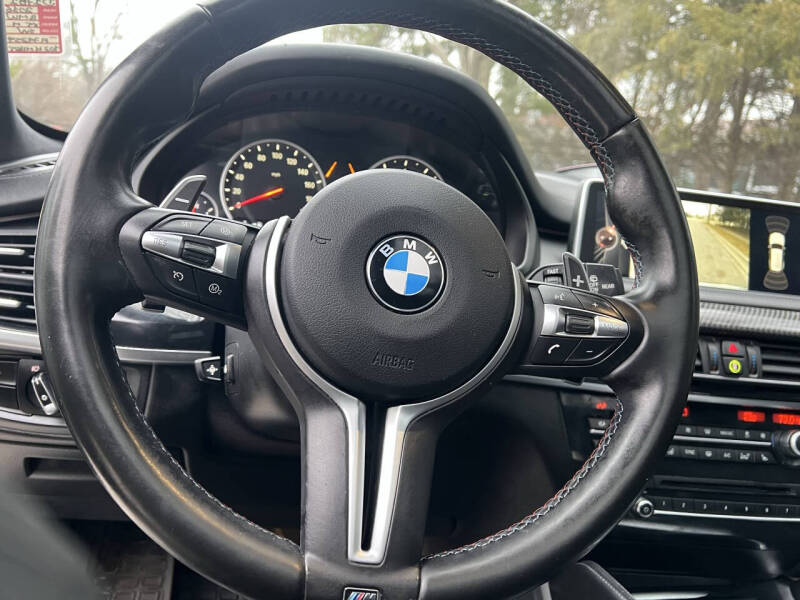 2016 BMW X5 M