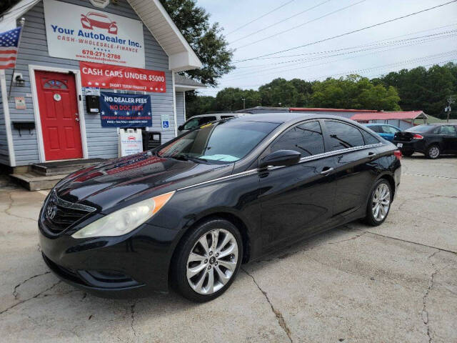 2012 Hyundai SONATA for sale at Your Autodealer Inc. in Mcdonough, GA