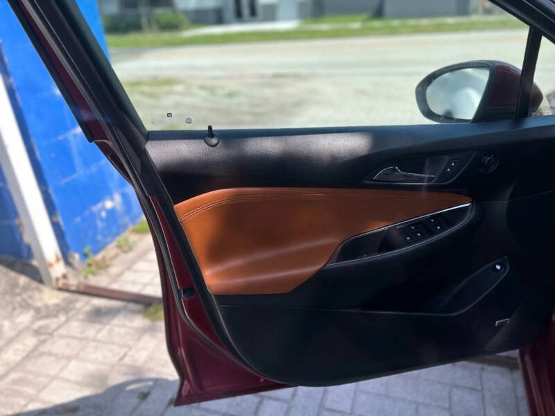 2017 Chevrolet Cruze Premier Auto