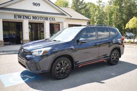 2020 Subaru Forester for sale at Ewing Motor Company in Buford GA