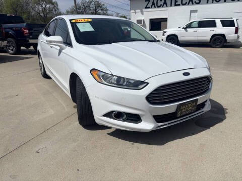 2014 Ford Fusion SE