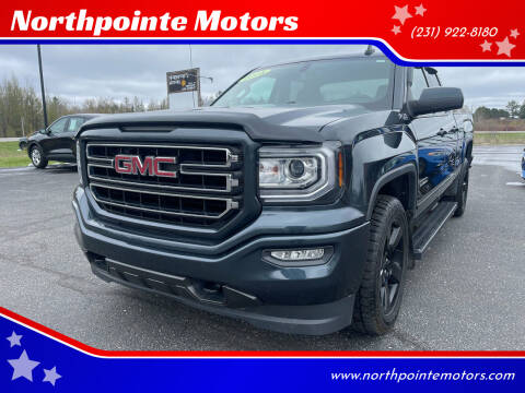 2018 GMC Sierra 1500 for sale at Northpointe Motors in Kalkaska MI