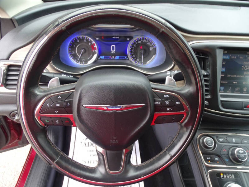 2016 Chrysler 200 C