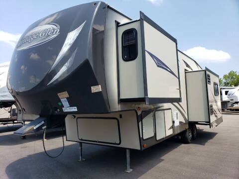 2013 Forest River heritage glen 286RLT