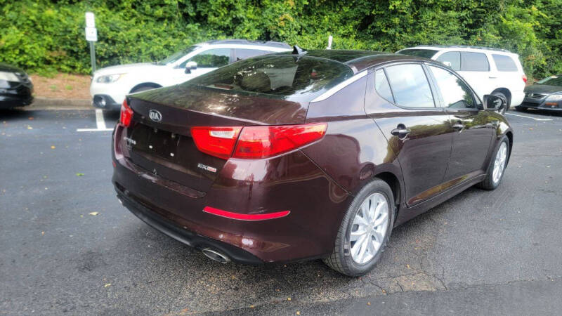 2015 Kia Optima EX