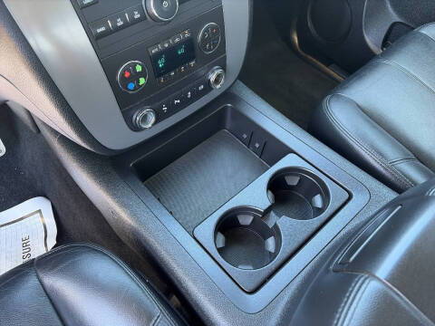 2012 Chevrolet Silverado 2500HD LTZ