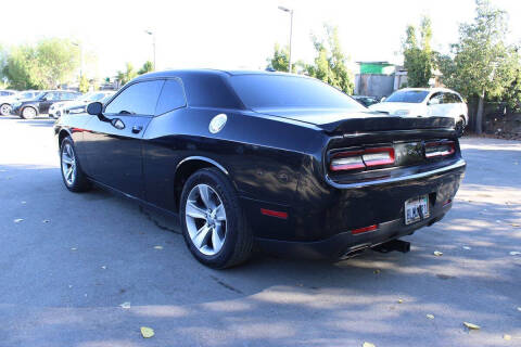 2018 Dodge Challenger SXT