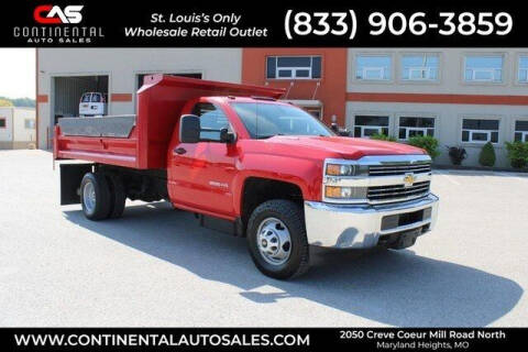 2015 Chevrolet Silverado 3500HD for sale at Fenton Auto Sales in Maryland Heights MO
