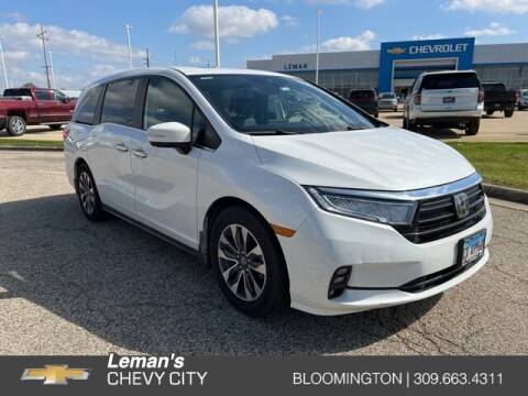 2022 Honda Odyssey for sale at Leman's Chevy City in Bloomington IL