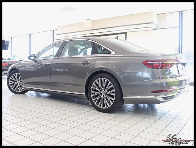 2019 Audi A8 L quattro 55 TFSI