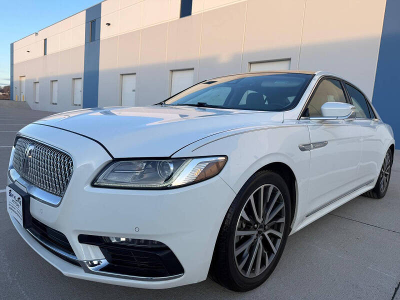 2020 Lincoln Continental Standard