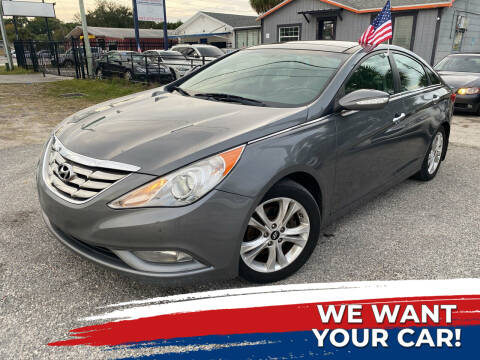 2013 Hyundai Sonata for sale at AUTOBAHN MOTORSPORTS INC in Orlando FL