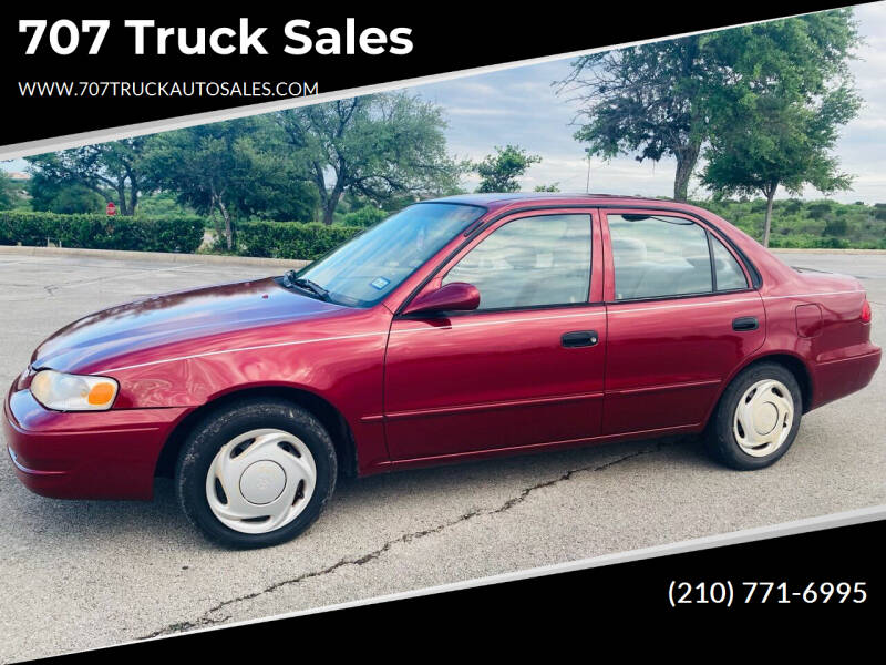 1999 Toyota Corolla for sale at BRACKEN MOTORS in San Antonio TX