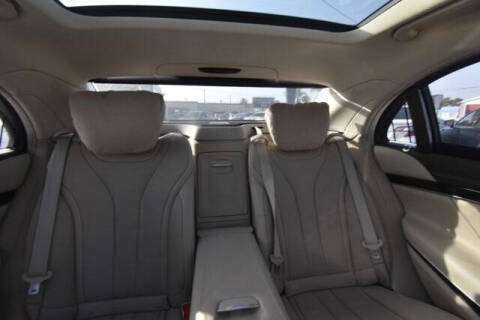 2014 Mercedes-Benz S-Class S 550