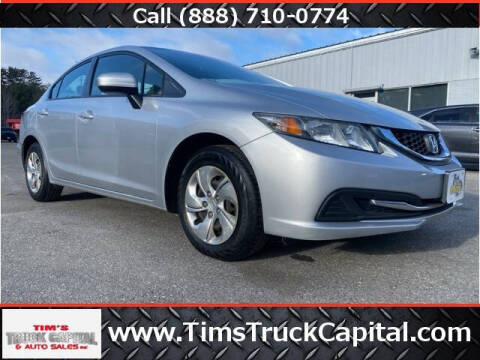 2014 Honda Civic for sale at TTC AUTO OUTLET/TIM'S TRUCK CAPITAL & AUTO SALES INC ANNEX in Epsom NH