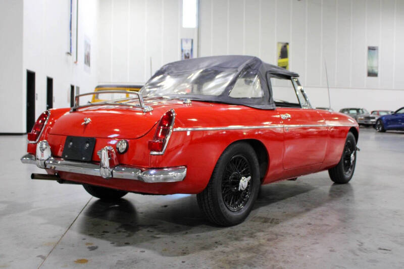 1964 MG B